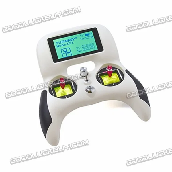 

Turnigy Evolution Digital AFHDS Radio Control System w/TGY-iA6C Receiver White (mode2)