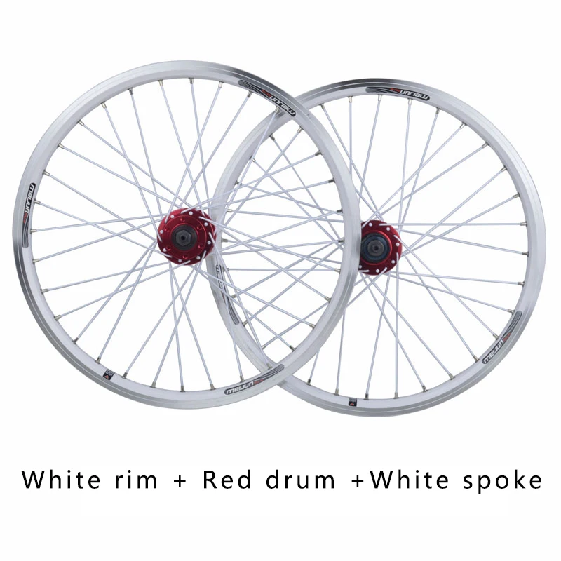 20 Pollici 406 Bici Pieghevole Ruote V Freno A Disco Ruota Di Bicicletta Cerchio Per Copertoncino Ruote Di Bicicletta Clincher Rim Folding Bike Wheelset20 Inch 406 Aliexpress