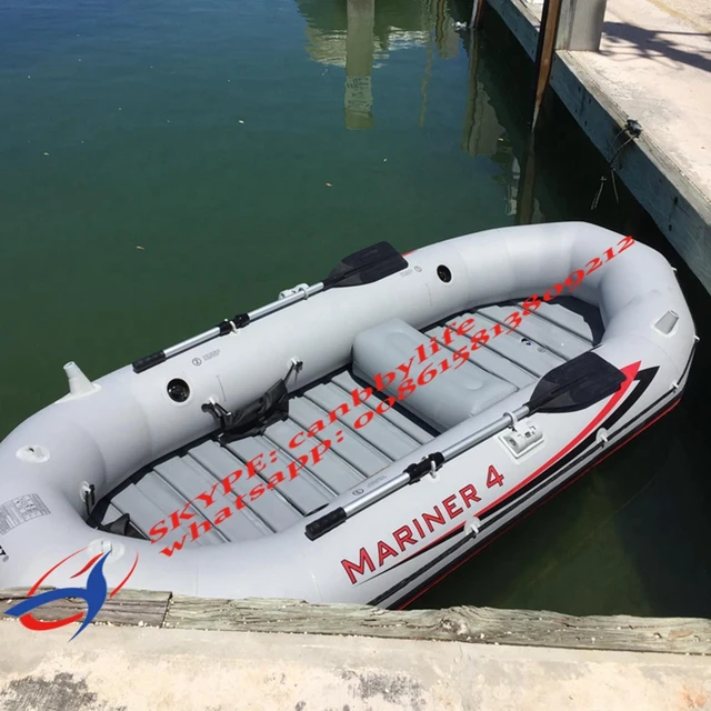 Intex Mariner 4 Professional Series Durable Inflatable Pool Raft 4