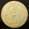 Pièce commémorative lénine, prix noble en physiologie médecine, pièces de collection, médaille d'or 999, pièces d'art de russie ► Photo 2/6