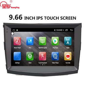 

Android 8.1 8 core 9.66 inch IPS Touch Car Radio Multimedia Video Player GPS Voice Navigation System For SsangYong Tivolan 2015