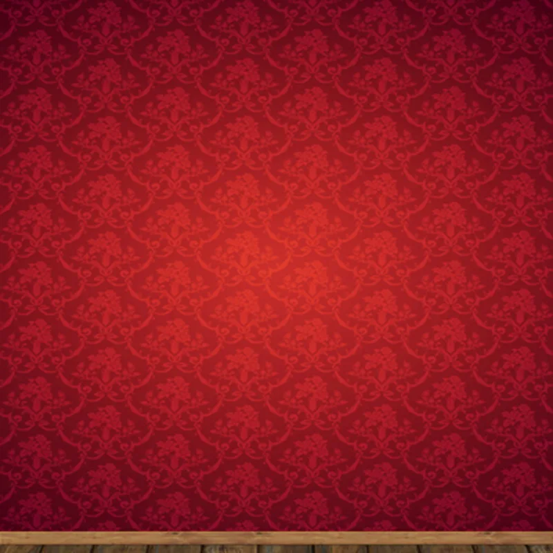 Red Damask backdrops Vinyl cloth High quality Computer printed christmas photography studio background | Электроника