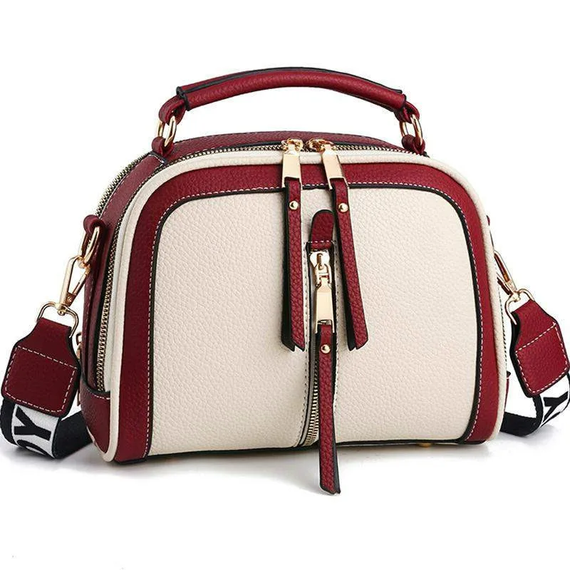 

Women Shoulder Bag Handbag Ladies Fashion Flap Shape Designer Messenger Bags Wide Strap Crossbody Bag For Women Sac A Main