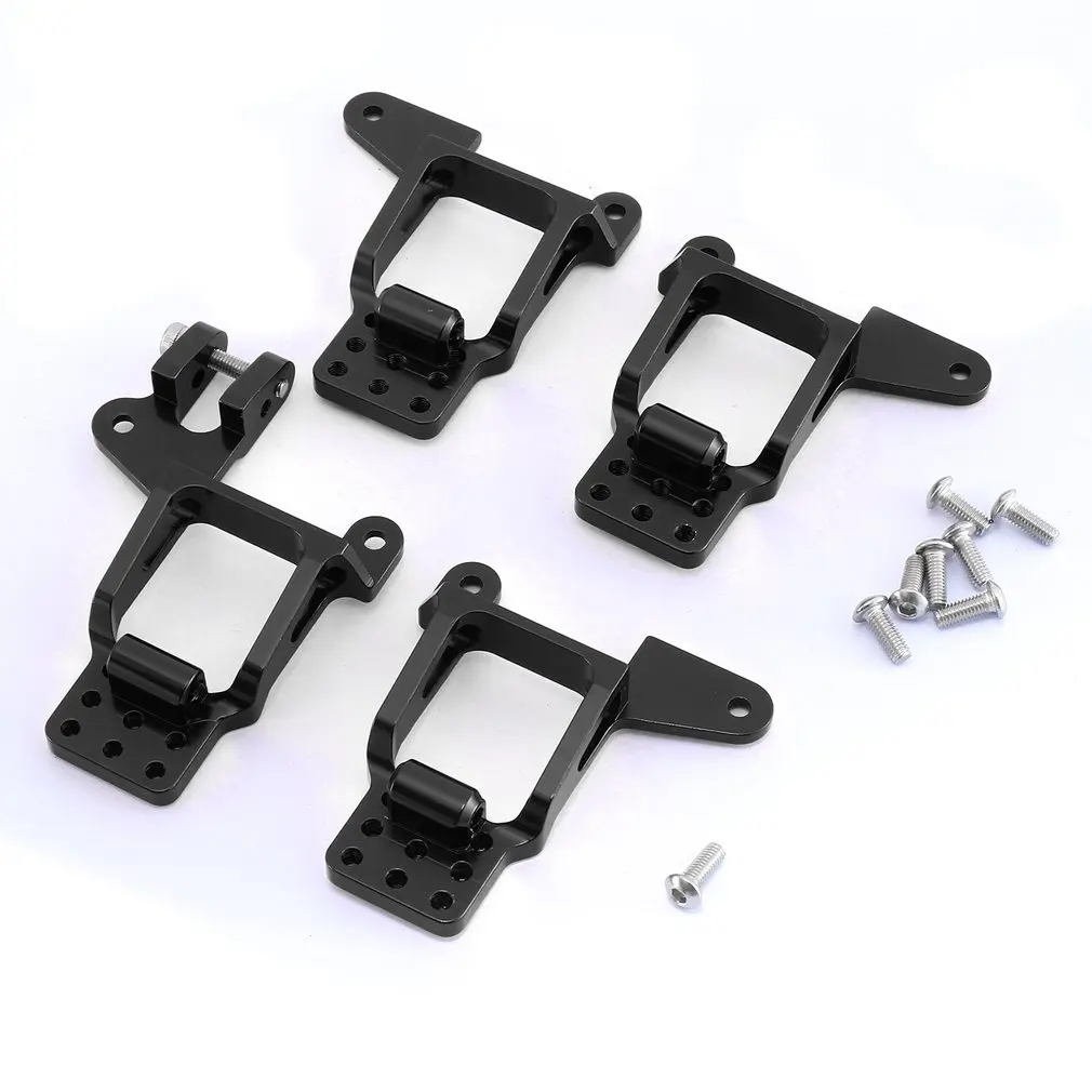 

For DJ Traxxas TRX4 Shock Absorber Suspension Bracket RC Cars Aluminum Alloy Porous Crawler Car 4pcs