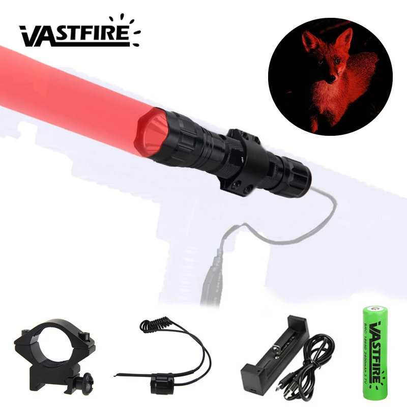 

5000 Lumens High Output Tactical Q5 T6 LED 501B Pistol Gun Light Airsoft Weapon Lanterna Flashlight Pistol Light Fit 20mm Rail