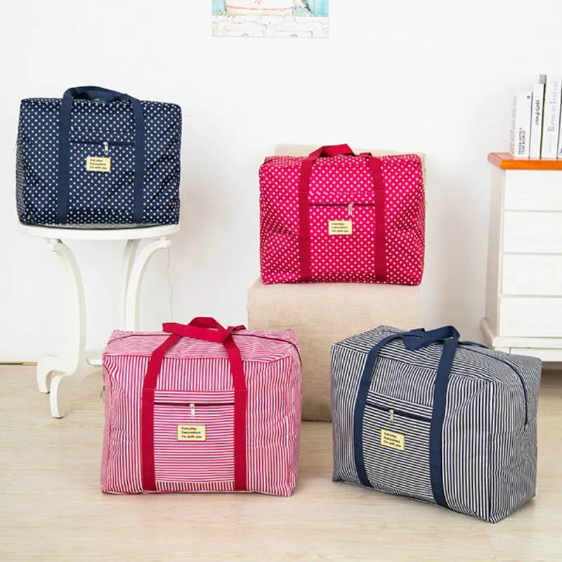 High Quality 600D Oxford Travel Bags High Quality Big Hand Travel Bag New Duffel Bag Luggage Trip Clothing Organizer Pouch