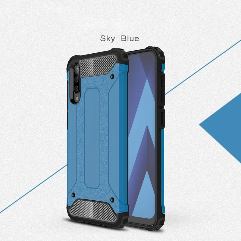 Чехол для Samsung Galaxy S10 S9 S8 e Plus M10 M20 A30 A50 A70 A10 A40 Diamond Armor полноразмерный защитный