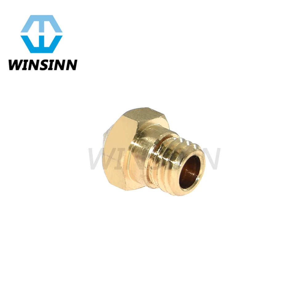 MK10 فوهة M7 موضوع 0.2-0.8 مللي متر النحاس ل Wanhao Makerbot 2 الخالق برو D4 I3 3D طابعة