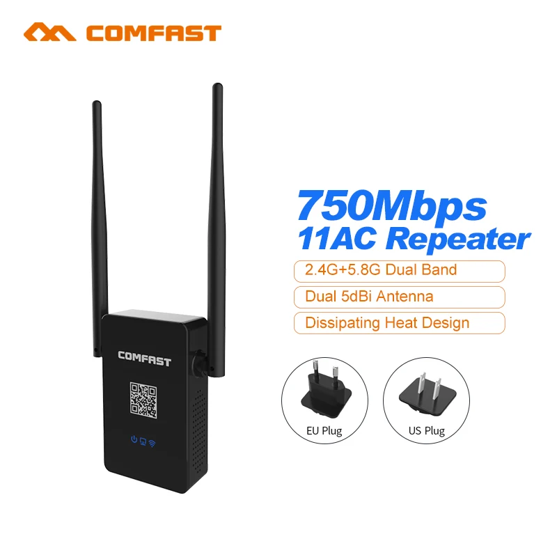 comfast 750ac wifi signal extender comfast 750ac wifi signal extender