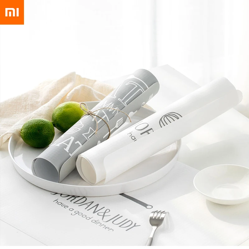 

2pcs original xiaomi mijia PP placemat Thermal insulation anti-slid Soft Can be rolled up Easy to clean 2 colors