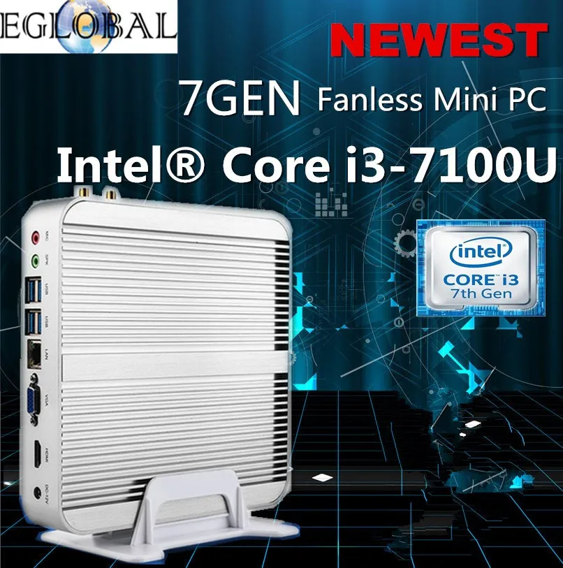 Lowest Price 7GEN Mini pc intel Core i3 7100U 8GB Ram+128GB SSD Eglobal Kaby Lake 4K HTPC Intel HD Graphics 620 3M Cache, 2.40 GHz Lowest Price 7GEN Mini pc intel Core i3 7100U 8GB Ram+128GB SSD Eglobal Kaby Lake 4K HTPC Intel HD Graphics 620 3M Cache, 2.40 GHz