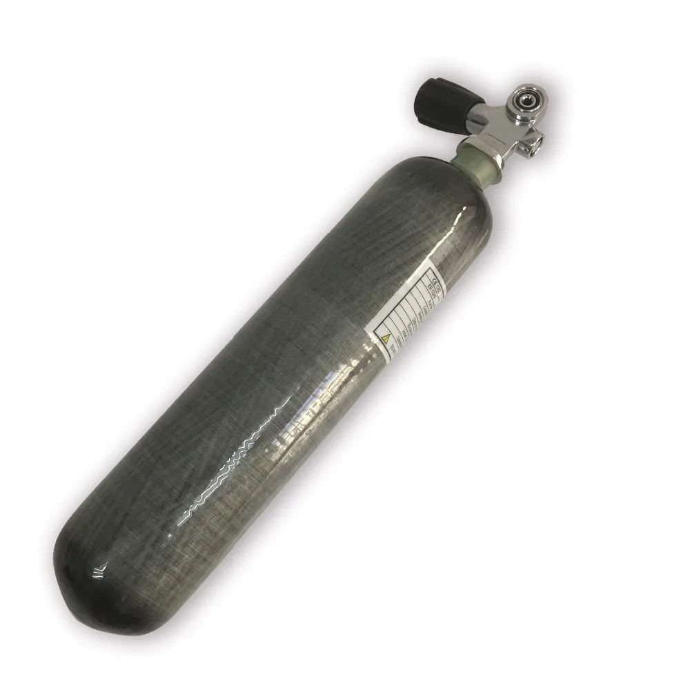 AC10251 Mini Hunting Equipment Tank 4500PSI 2L CE Diving Composite Carbon Fiber Gas Cylinder For Scuba Pcp Air Rifle Condor smoke detector types