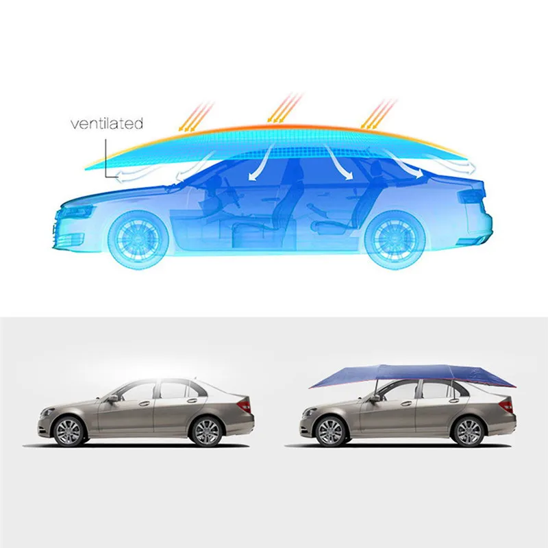 Полуавтоматический водонепроницаемый портативный долговечный автомобильный