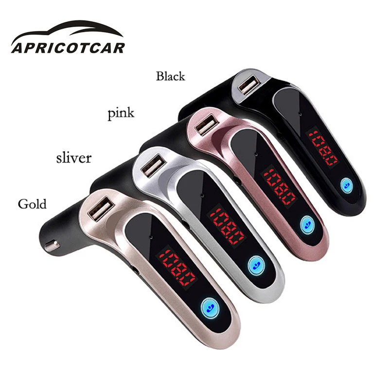 Car Bluetooth MP3 Player Car Cigarette Lighter USB Charger FM