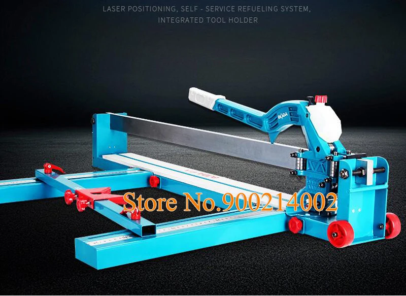 

800mm/1000mm/1200mm Hand Ceramic Tile Cutting Machine Manual Tile Cutter Ceramic Porcelain Floor Wall Hand Tools Portable
