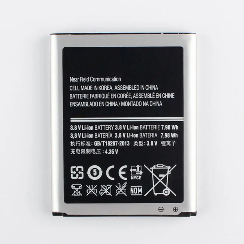 2 шт Высокое качество 1900mAh 3,8 V батарея B500AE B500BE батареи телефона для samsung Galaxy S4 мини GT-i9190 i9192 i9198 i9195