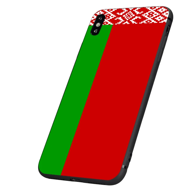 Черный чехол из ТПУ для iphone 5 5s se 6 6s 7 8 plus x 10 силиконовый XR XS 11 pro MAX с флагом грузинги