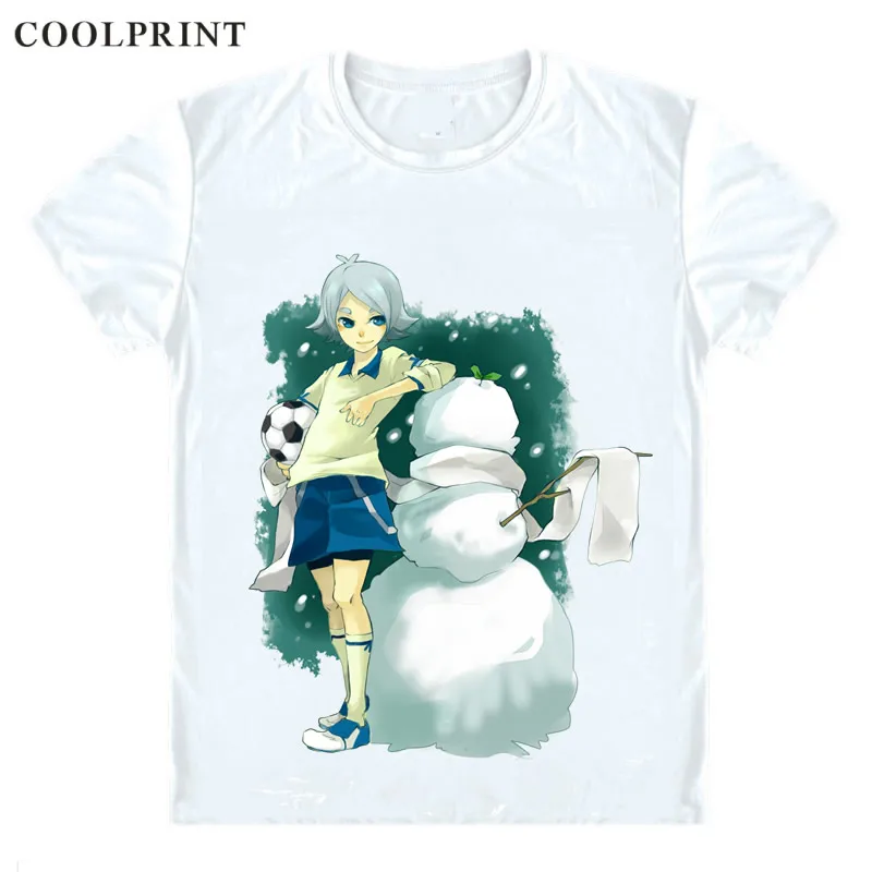 Coolprint Фубуки Широ футболка Inazuma Eleven Fubuki близнецов Для мужчин Повседневное футболка Премиум Футболка с принтом короткий рукав рубашки - Цвет: Style 18