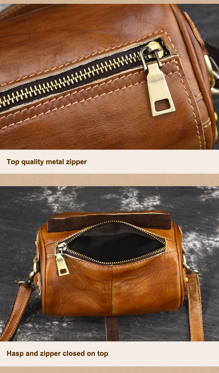 GENMEO New Cowhide Natrual Leather Men Handbag Vintage Genuine Leather Crossbody Shoulder Bag Male Messenger Bag Bolsa Feminina