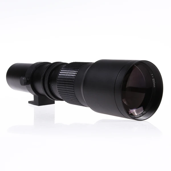 Телеобъектив 500 мм F/8 F/32 MF для Canon Nikon Olympus Pentax Sony DSRL|telephoto lens for canon|lens canontelephoto |