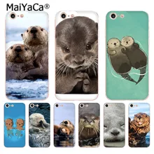 coque iphone 7 loutre