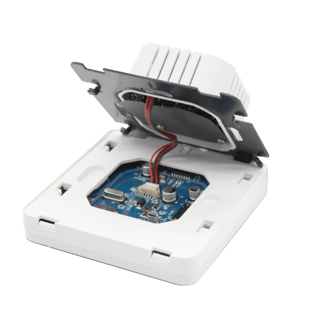 Термостат Smart WiFi термостат вода/газовый котел пол с подогревом контроль температуры ler Alexa Голосовое управление Программируемый зимний