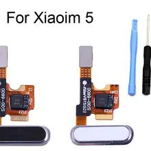 Тесты запасная часть для Xiaomi 5 Mi5 отпечатков пальцев Сенсорный Сенсор Главная кнопка клавиатуры Замена Ремонт с отвертка инструменты