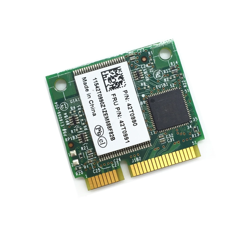 

SSEA Wholesales Turbo Flash for Intel 2GB 2G Turbo Cache Memory Half Mini PCI-E pcie Card for Lenovo R400 R500 X200 X200S X61