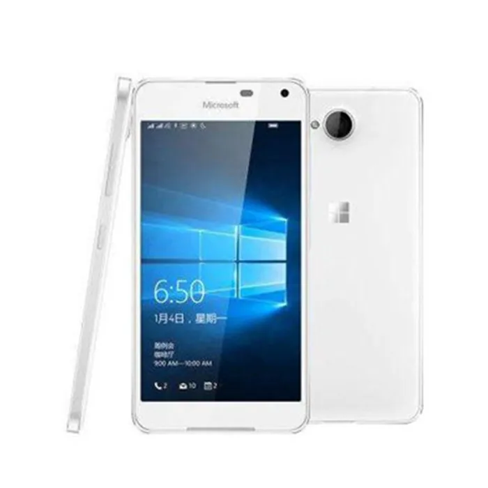 Разблокированный Nokia microsoft Lumia 650 четырехъядерный 16 Гб rom мобильный телефон 5,0 дюймов 4G gps 8MP камера отремонтированный дропшиппинг