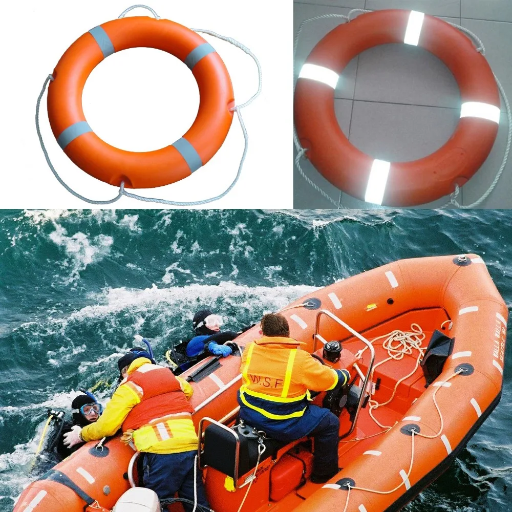 5cm X 10m Anti-friction solas grade safety maritime reflective tape Free shipping