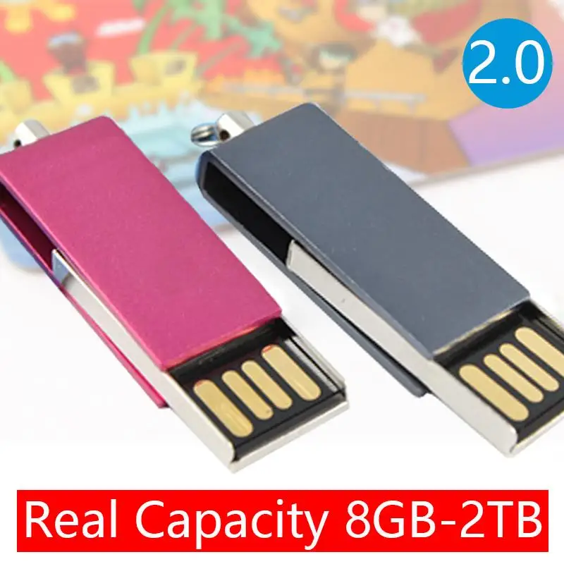 New Fashion Red Waterproof Pendrive 64GB 32GB 16GB Mini Genuine 128GB