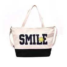 Для женщин вместительные сумки для покупок простые Sen модные повседневное большой ёмкость Популярные личности дамы складной пляжные сумки