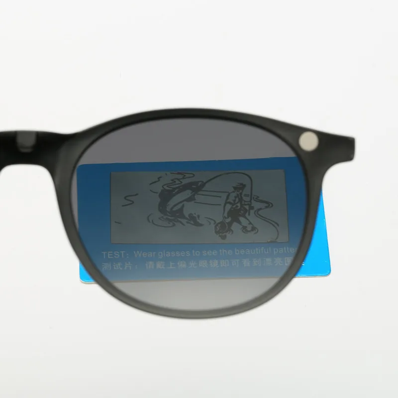 5+ 1 набор, очки для женщин и мужчин, зеркальные поляризованные солнцезащитные очки, на клипсах, для придания рецепта близорукости, дальнозоркости, астигматизма, магнитные зажимы