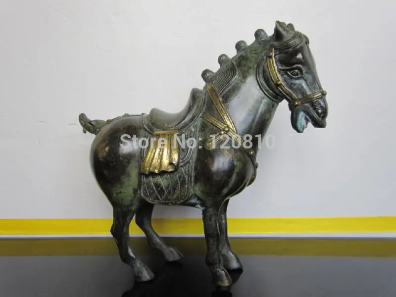 Chinese Ancient bronze horse statuein Statues & Sculptures from Home