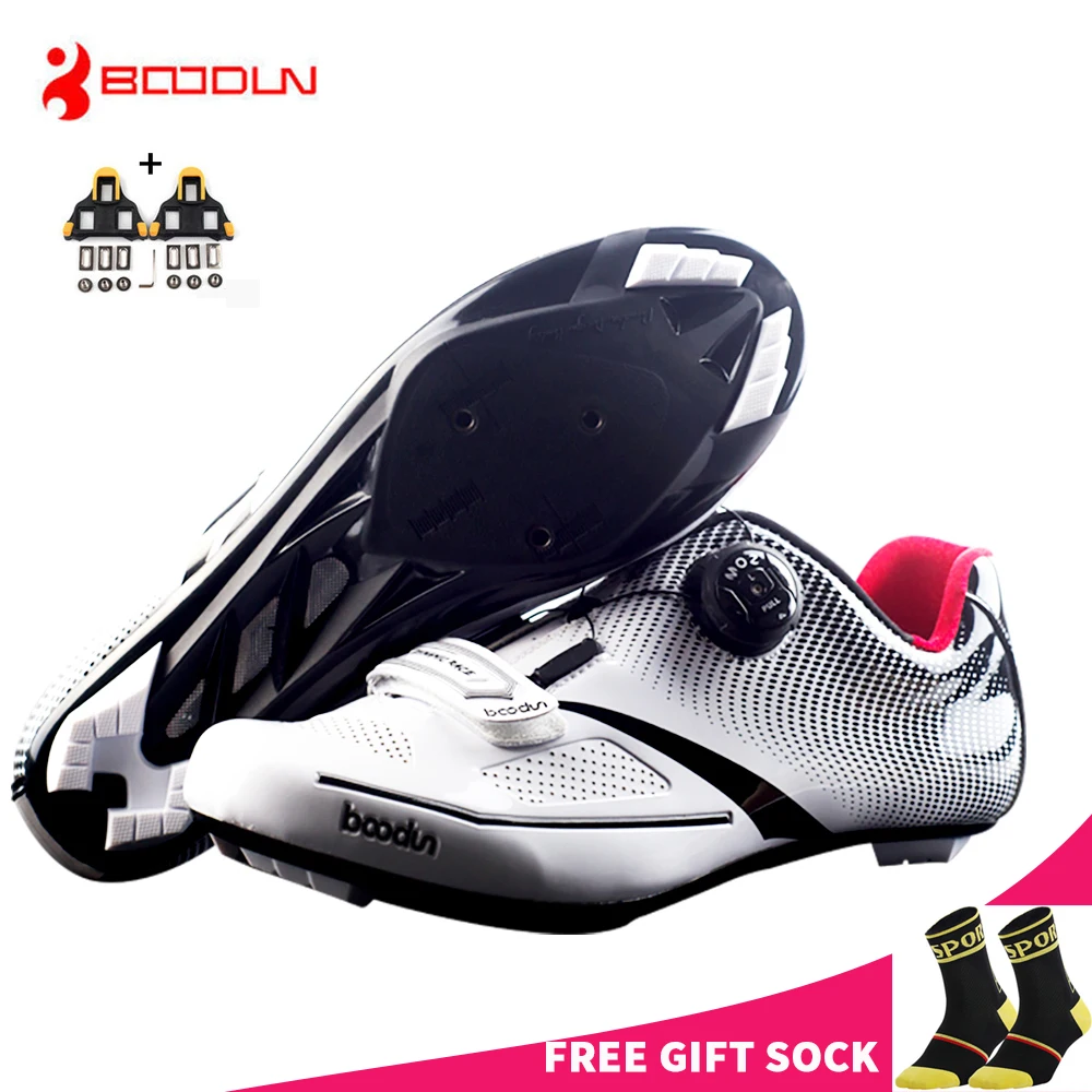 Free Ship From USA BOODUN Men's Cycling Shoes Breathable Pro Self-Locking  Road Bike Bicycle Shoes Mountain MTB Shoes - AliExpress