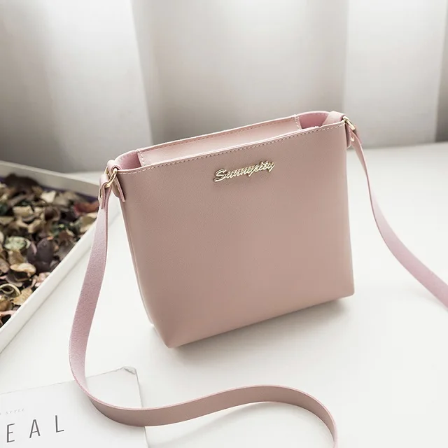 New vertical style fashion single shoulder strap mini contracted bag ...