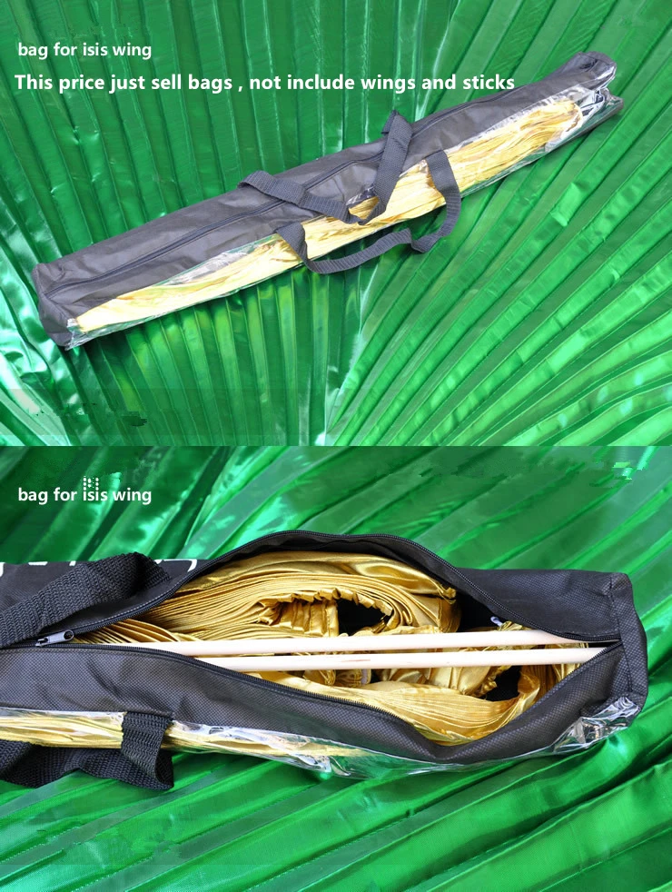 Ruoru Belly Dancing Isis Wing Bags Belly Dance Accessories Professional Adult Kids Isis Wings's Bag for Storage Convenient Carry Ruoru Belly Dancing Isis Wing Bags Belly Dance Accessories Professional Adult Kids Isis Wings's Bag for Storage Convenient Carry