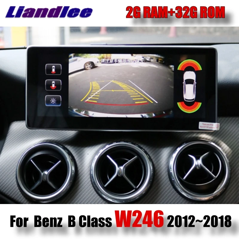 Perfect For Mercedes Benz MB B Class W246 2012~2018 Liandlee 2G RAM Car Multimedia Player CarPlay Adapter NAVI Radio WIFI GPS Navigation 2 Perfect For Mercedes Benz MB B Class W246 2012~2018 Liandlee 2G RAM Car Multimedia Player CarPlay Adapter NAVI Radio WIFI GPS Navigation 2