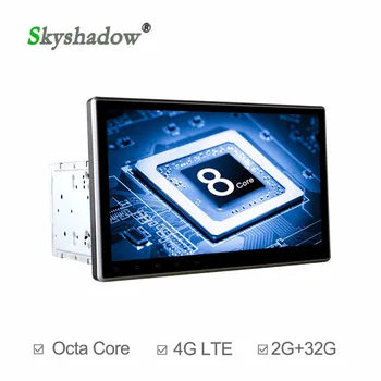 

C500 10.1" Universal 2 din Car dvd Player RDS radio Navigation GPS Map Android 6.0 Octa Core 4G LTE SIM 2GB+32GB DAB+ TPMS OBD2