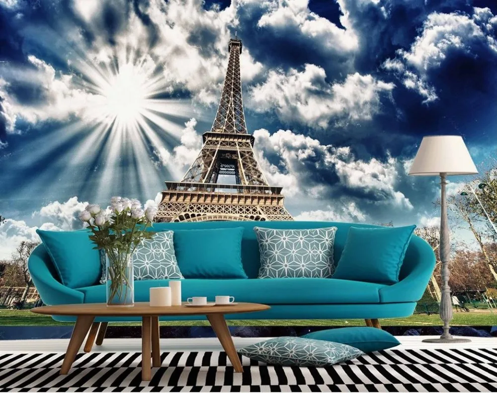 Compare Prices On Picture Wallpaper Eiffel Tower Online Shopping