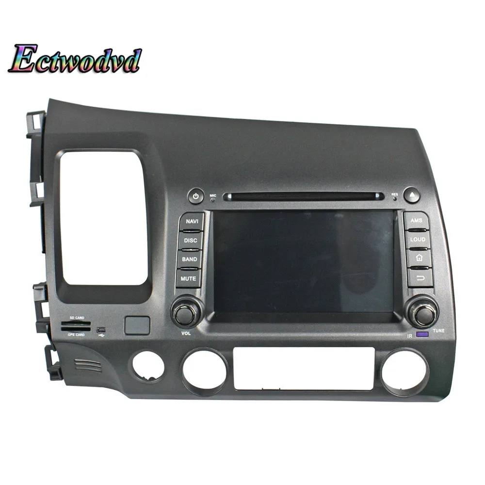 Clearance Ectwodvd Octa Core 4G RAM 64G ROM Android 9.0 Car Multimedia DVD Player GPS HeadUnit for Honda CIVIC 2006 2007 2008-2011 14