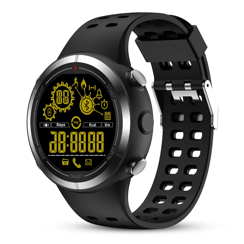 

Hot sale Sport Smart Watch Pedometer Waterproof bluetooth Message Reminder Men Outdoor SmartWatch For IOS Android Phone