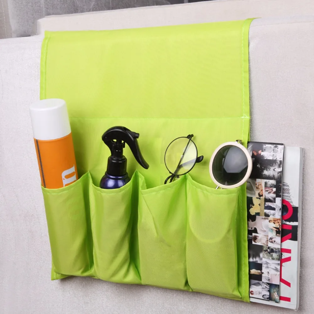 Sofa Couch Remote Control Holder Arm Rest Organizer Storage Bag Sofa Couch Remote Control Holder Arm Rest Organizer Storage Bag Pounch Pocket Home 15 In Bags From Garden On Aliexpress