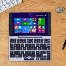 Игровая консоль планшет GPD Карманный 7 дюймовый мини ноутбук Windows 10 система алюминиевый корпус