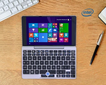 Online Spielkonsole Tablet Original GPD Tasche 7 Zoll Mini Laptop Windows 10 System Aluminium Shell