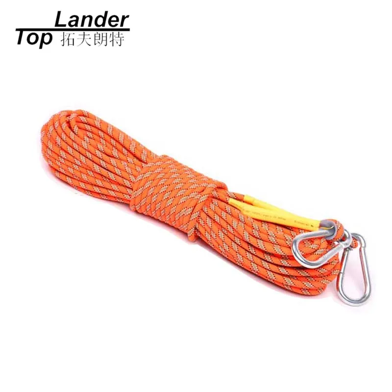 Buy 10M/20M/30M Professional Rock Climbing Rope Outdoor Hiking Climbing