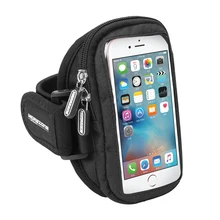 MOREZONE Nylon Running Arm Bag Outdoor Sport Cycling Jogging Walking Fitness Wrist Pouch Phone Bag For