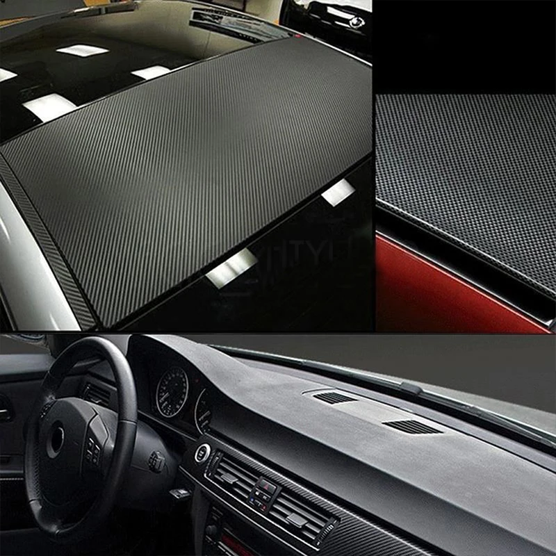 Us 1 87 42 Off 127 30cm Automobile Car Body 3d Carbon Fiber Vinyl Wrap Sheet Roll Film Sticker In Interior Mouldings From Automobiles Motorcycles