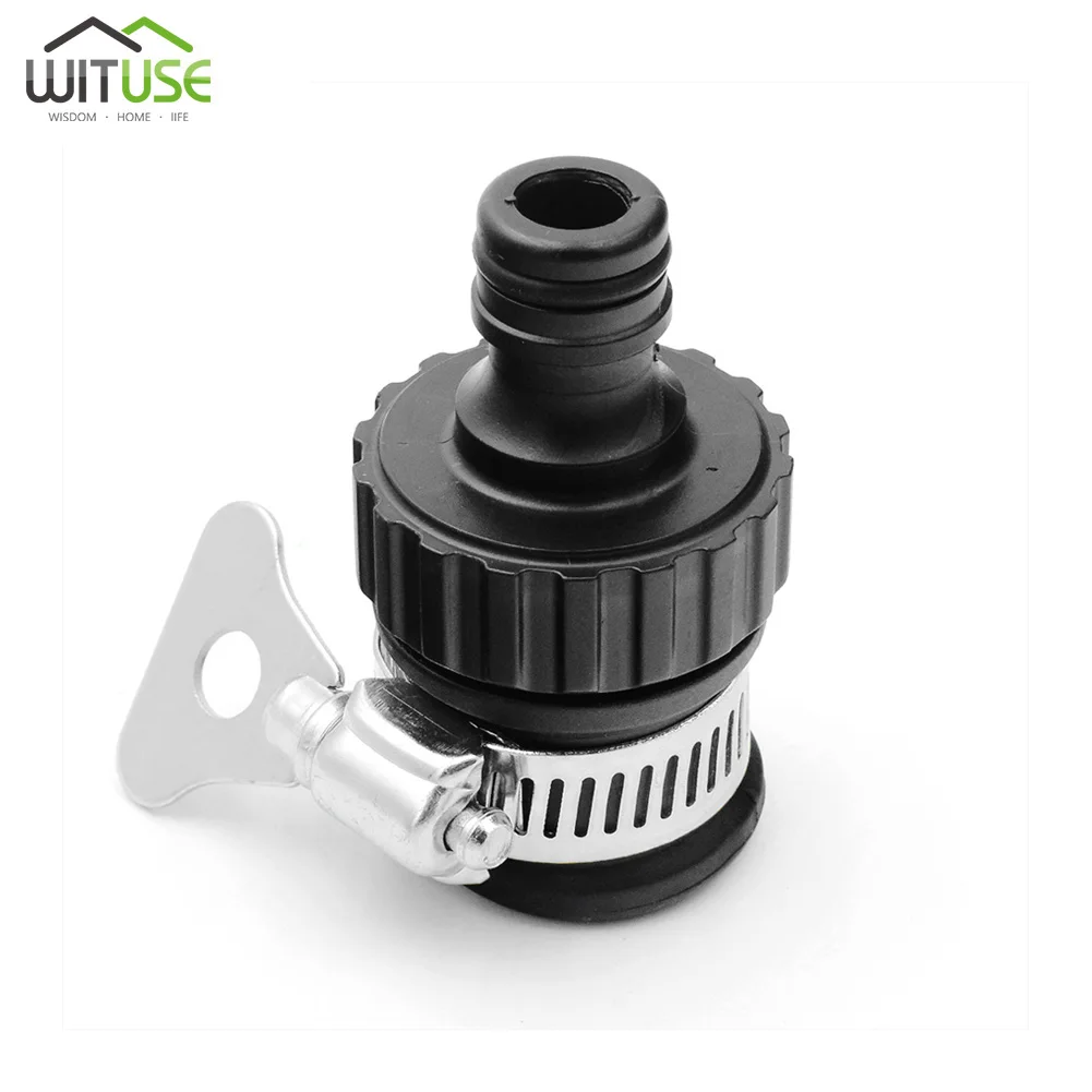 

Garden Water Hose Tap Connectors Universal Quick Adapter Faucet for Shower Irrigation Watering Fitting Pipe for 13-17mm Tap