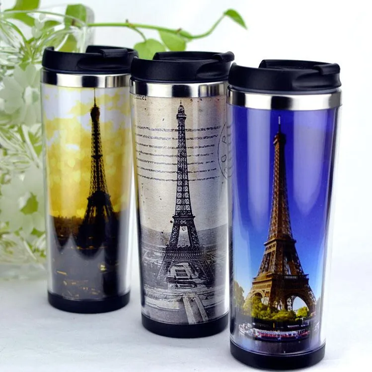 coffee thermos with glass insert